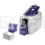 Принтер пластиковых карт Pointman Nuvia N20 300 dpi, до 600 карт/час, USB, Ethernet, RS-232, белый, фото2