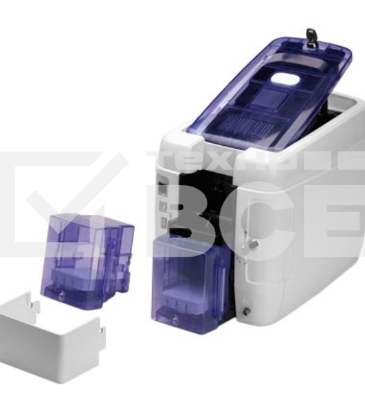 Принтер пластиковых карт Pointman Nuvia N20 300 dpi, до 600 карт/час, USB, Ethernet, RS-232, белый