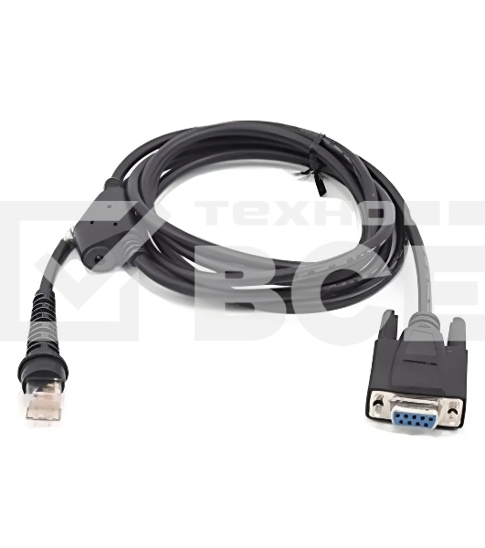 Интерфейсный кабель RJ45 - R232 Newland BL-037R V3.0 2 м черный