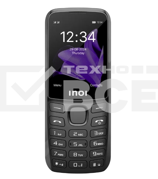 Мобильный телефон INOI 244 Modern Plus 4G черный