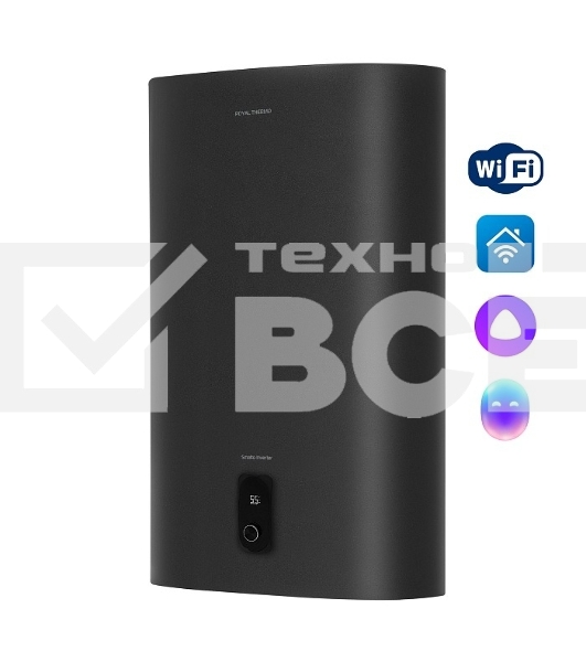 Водонагреватель Royal Thermo RWH 80 Smalto Inverter Grafit