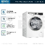 Стиральная машина Bosch WGA25400ME белый загр.фронтальная макс.:10кг 1400 об/мин класс: A+++, фото13