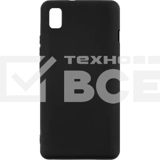 Чехол (клип-кейс) Gresso Meridian, для ZTE Blade L210, черный [gr17mrn1008]