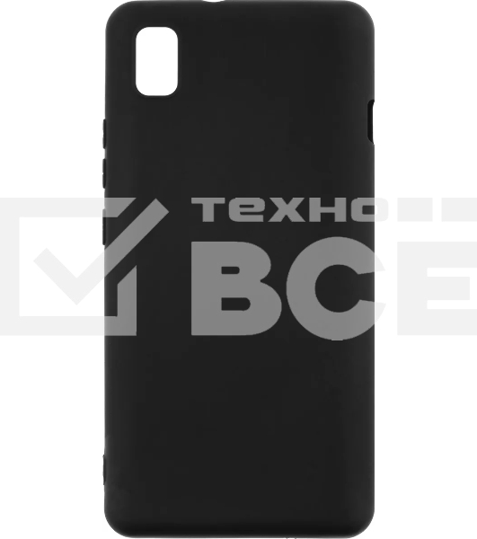 Чехол (клип-кейс) Gresso Meridian, для ZTE Blade L210, черный [gr17mrn1008]
