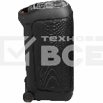 Портативная акустика JBL PartyBox Stage 320 /240 Вт/4жинамика/Bluetooth 5.3/USB/3.5 мм/влагозащита IPX4/подсветка/до 18ч.работы/черный (JBLPBSTAGE320EP), фото4