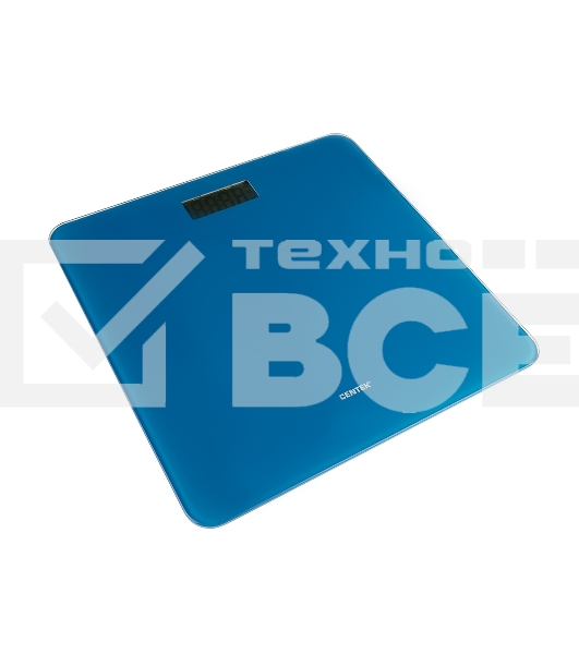 Весы напольные  Centek CT-2443 LCD BLUE