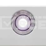 Вытяжка Krona SVEN 600 white one knob, фото2