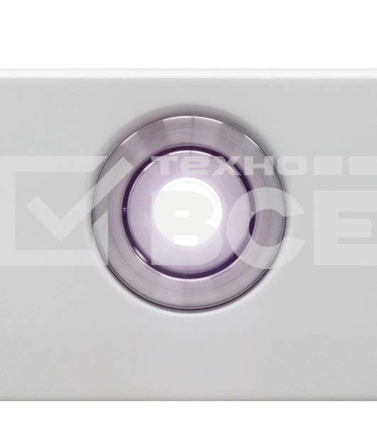 Вытяжка Krona SVEN 600 white one knob