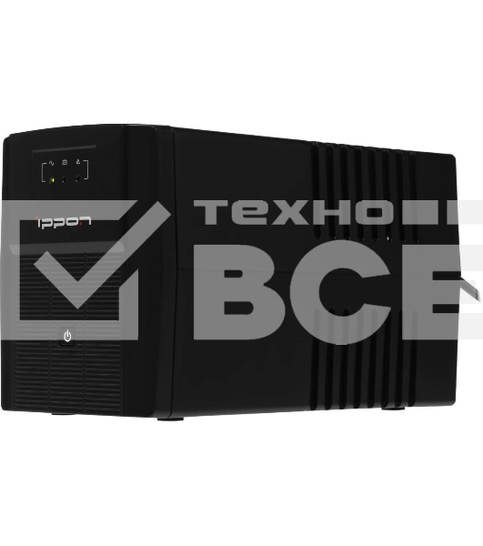 Источник бесперебойного питания Ippon Back Basic 1500 Euro 900Вт 1500ВА черный