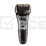 Бритва Polaris PMR 0311 RC PRO (аккум/сеть, LI-ION, сухое и влажное) черный/серебряный, фото7
