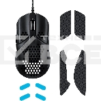 Мышь проводная HyperX Pulsefire Haste черный, 16000 dpi, USB, кнопки - 6, фото22