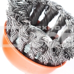 Щетка EDGE by PATRIOT чашеобразная 75ммХМ14 витая проволока, фото4