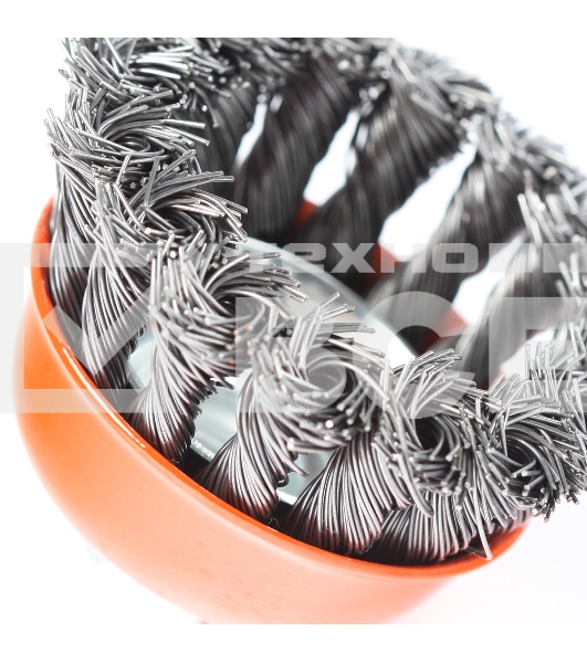 Щетка EDGE by PATRIOT чашеобразная 75ммХМ14 витая проволока