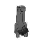 Пылесос вертикальный BBK BV3004 серый/красный, питание от аккумулятора, 60 Вт, уборка сухая, пылесборник 0.8 л, фото6