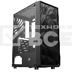 Компьютерный корпус 1STPLAYER FD3 Black, ATX, 4x120мм LED fans inc., фото4