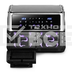 Аэрогриль Kitfort КТ-2256 2850Вт черный/серебристый, фото2