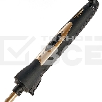 Щипцы для завивки волос DELTA LUX DL-0637 черный/золотой, 10 мм, 180 °C, 1 режим, фото2