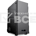 Компьютерный корпус Aerocool/Formula CL-3301B TG черный без БП ATX 1x120мм 2xUSB 2.0 1xUSB 3.0 audio bott PSU, фото 1