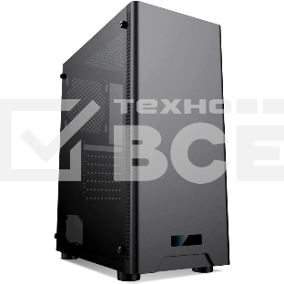 Компьютерный корпус Aerocool/Formula CL-3301B TG черный без БП ATX 1x120мм 2xUSB 2.0 1xUSB 3.0 audio bott PSU