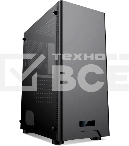 Компьютерный корпус Aerocool/Formula CL-3301B TG черный без БП ATX 1x120мм 2xUSB 2.0 1xUSB 3.0 audio bott PSU