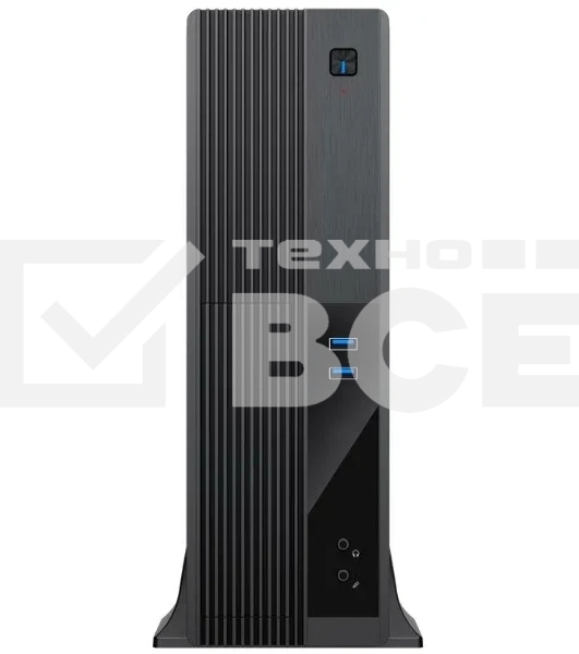 Компьютерный корпус MiniTower Powerman ST616 Black GS-230 80+ Bronze U3.0*2+A(HD)+Fan 8 cm