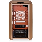 Компьютерный корпус Thermaltake The Tower 300 Gravel Send коричневый без БП mATX 8x120мм 6x140мм 2xUSB 3.0 audio bott PSU, фото3