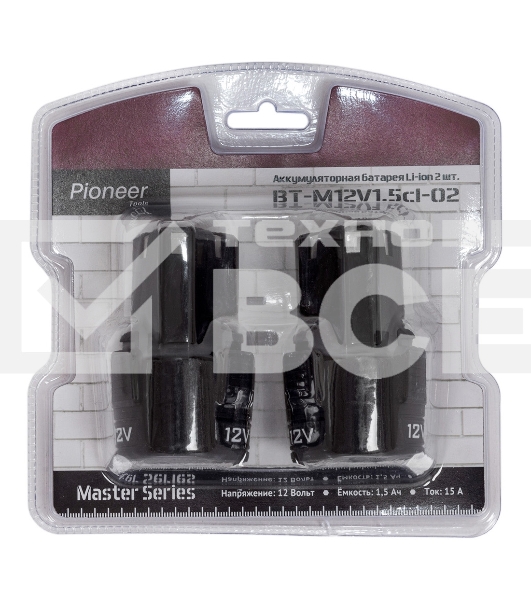 Аккумулятор Pioneer BT-M12V1.5cl-02