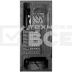 Компьютерный корпус Ginzzu CL125 ATX передняя панель Стекло, фото3