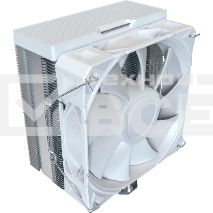 Устройство охлаждения(кулер) Montech NX400 Soc-AM5/AM4/1200/1700/1851 белый 4-pin 34.17dB Al+Cu 220W Ret (NX400WH)