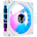 Вентилятор для корпуса Ocypus Gaммa F12 ARGb REVERSE BLADE WH (Gaммa-F12-WH1AM01X-GL), фото5