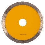 Диск алмазный отрезной Denzel 125 х 22,2 мм, сплошной, супертонкий, горячий пресс, мокрое резание, фото5