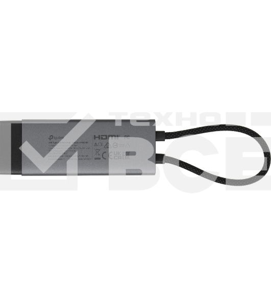 Разветвитель USB-C TP-Link UH5020C 2порт. серый