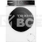 Стиральная машина Bosch Serie 8 WGb256A0ME белый/черный, загрузка фронтальная 10 кг, 1600 об/мин., класс: А, фото 1
