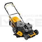 Газонокосилка бензиновая Denzel GLR-510SP-ZS, 171 см3, ширина 51 см, привод, травосборник 65 л, фото2