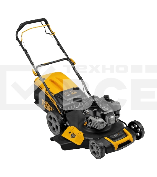 Газонокосилка бензиновая Denzel GLR-510SP-ZS, 171 см3, ширина 51 см, привод, травосборник 65 л
