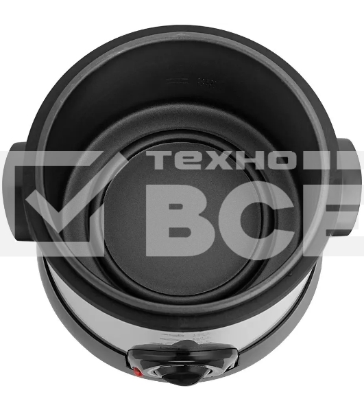 Фритюрница Kitfort KT-2011 1200Вт серебристый/черный