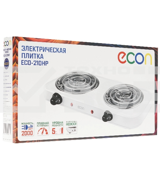 Плита настольная электрическая ECON ECO-210HP