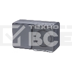 Блок ОП AtlasDesign Profi54 розетка 16А 250В с заземл. защ. шторки + 1-кл. выключатель 10А IP54 антрацит SchE, фото2