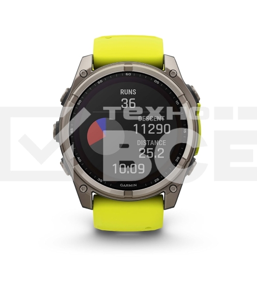 Смарт-часы Garmin Fenix 8 51мм 1.3