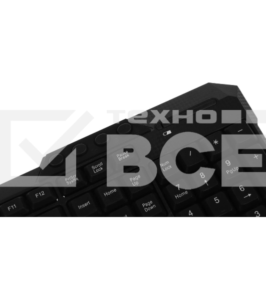 Комплект клавиатура + мышка Defender JAKARTA C-805 Wireless