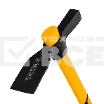 Кирка-молоток Denzel 650 г, фибергласовая обрезиненная рукоятка 385 мм, фото4