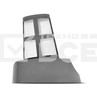 Фильтры (нейлоновый фильтр + фильтр HEPA H10) для пылесоса BQ-VCA0401H. Масса (в граммах) 101 Размер (мм) 97х110х101