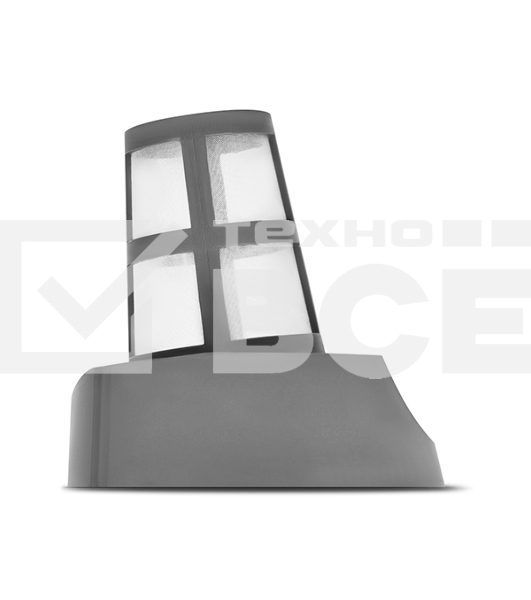 Фильтры (нейлоновый фильтр + фильтр HEPA H10) для пылесоса BQ-VCA0401H. Масса (в граммах) 101 Размер (мм) 97х110х101