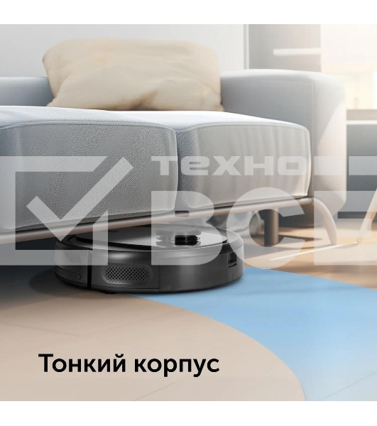 Робот-пылесос Red Solution RV-RL6100S 35Вт черный