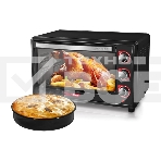 Мини-печь Centek CT-1538-50 BLACK, фото 1