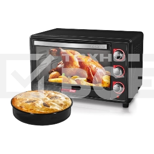 Мини-печь Centek CT-1538-50 BLACK