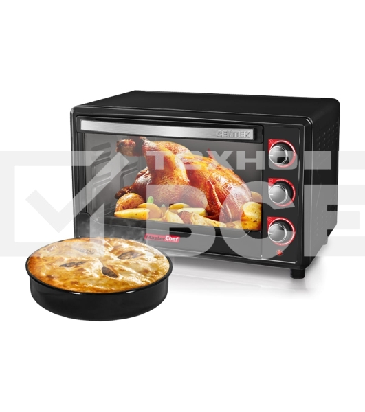 Мини-печь Centek CT-1538-50 BLACK