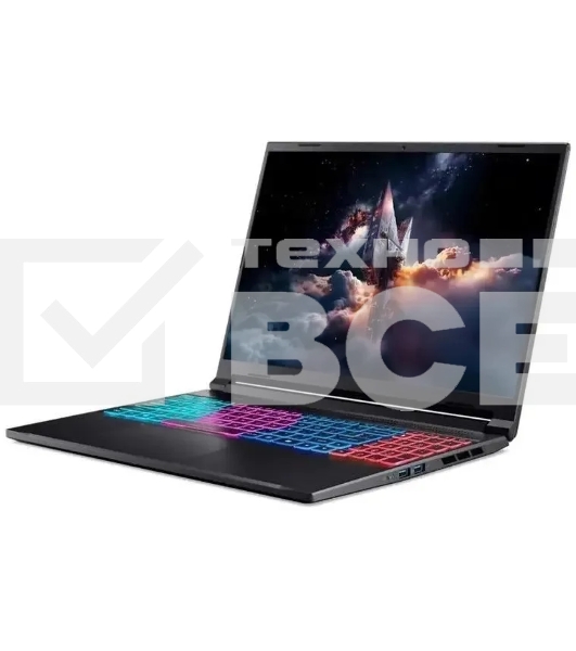 Ноутбук Acer Nitro V 15 ANV15-52-57BB Core i5 13420H 16Gb SSD512Gb NVIDIA GeForce RTX5050 8Gb 15.6' IPS FHD (1920x1080) Windows 11 Home Multi Language черный WiFi BT Cam (NH.U1PAA.004)