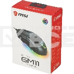 Мышь проводная MSI Clutch GM11 черный, 5000 dpi, USB, кнопки - 6, фото5