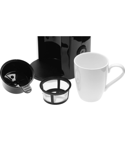 Кофеварка капельная Kitfort KT-763 350Вт черный